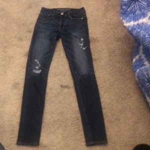 Women’s American eagle jeans